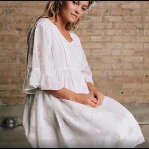 Clad and cloth romantic getaway dress